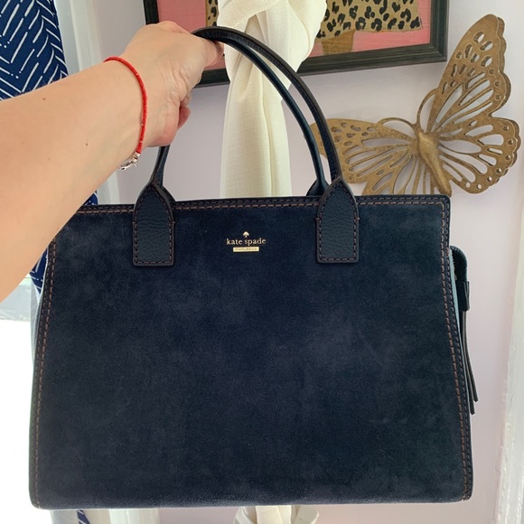 kate spade Handbags - Kate Spade Suede Crossbody